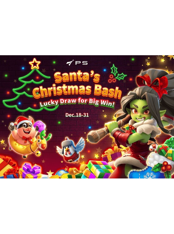 PLAYSTAR Santa’s Christmas Bash
